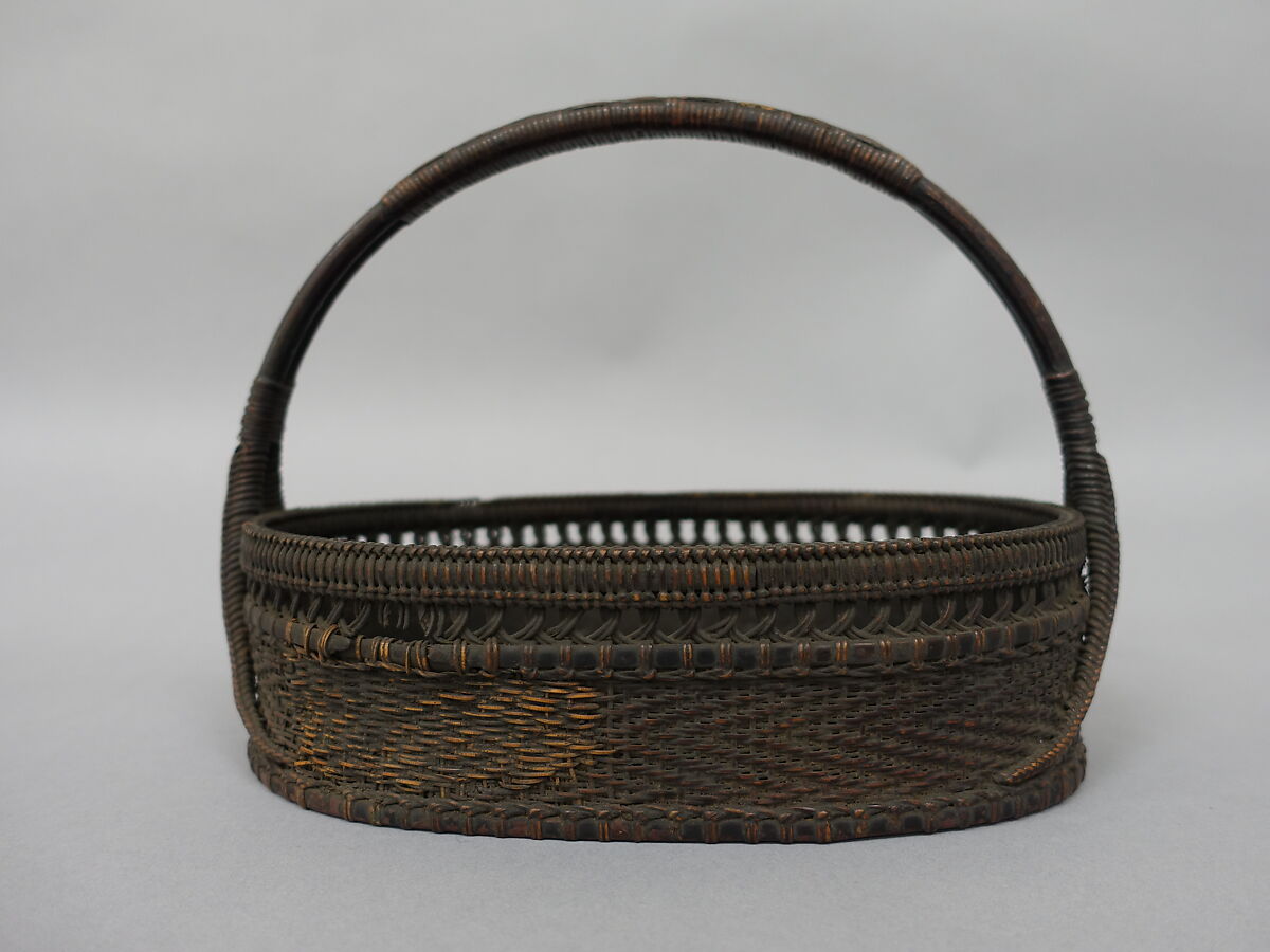 Basket, Bamboo, Japan