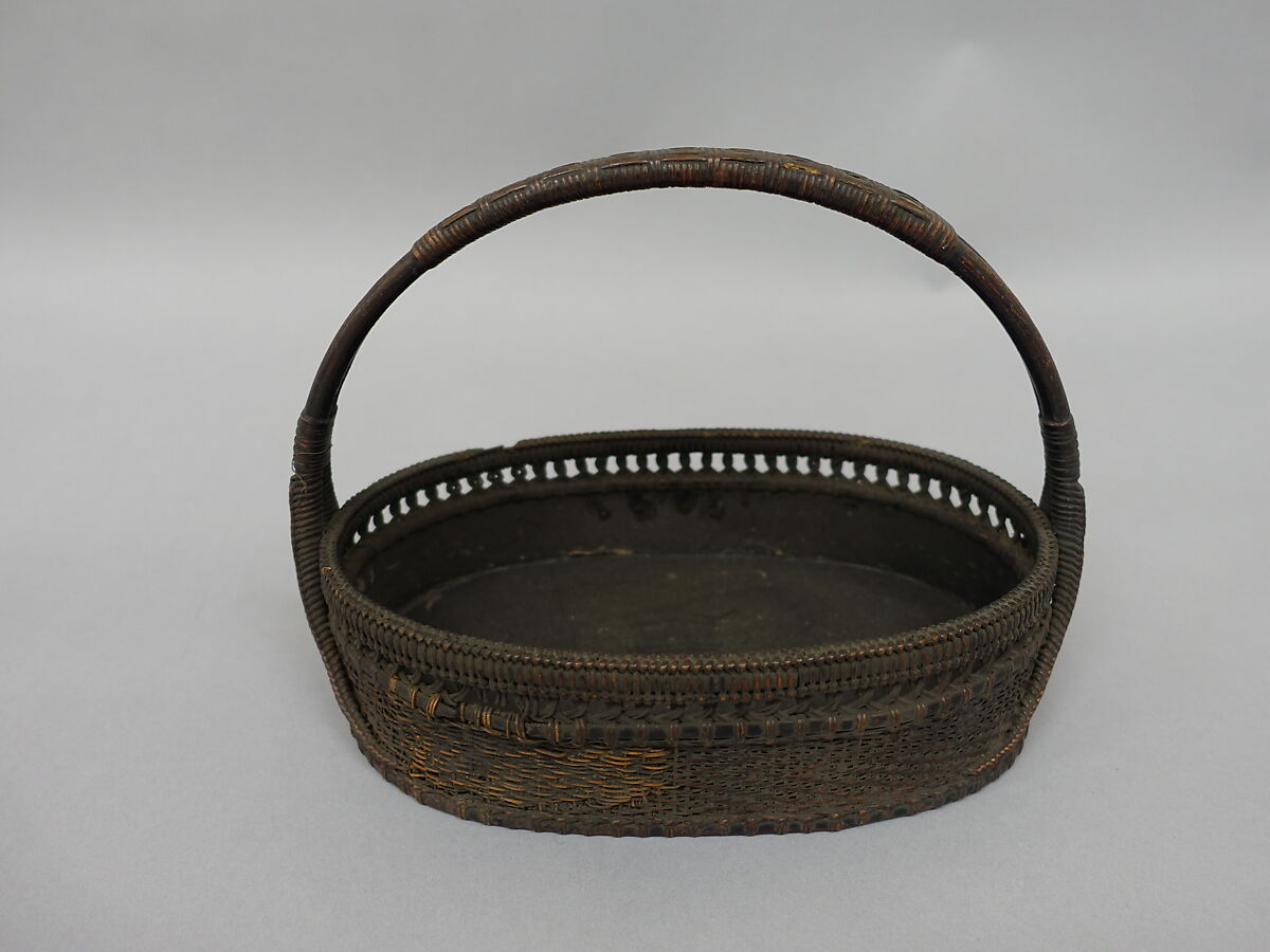 Basket, Bamboo, Japan