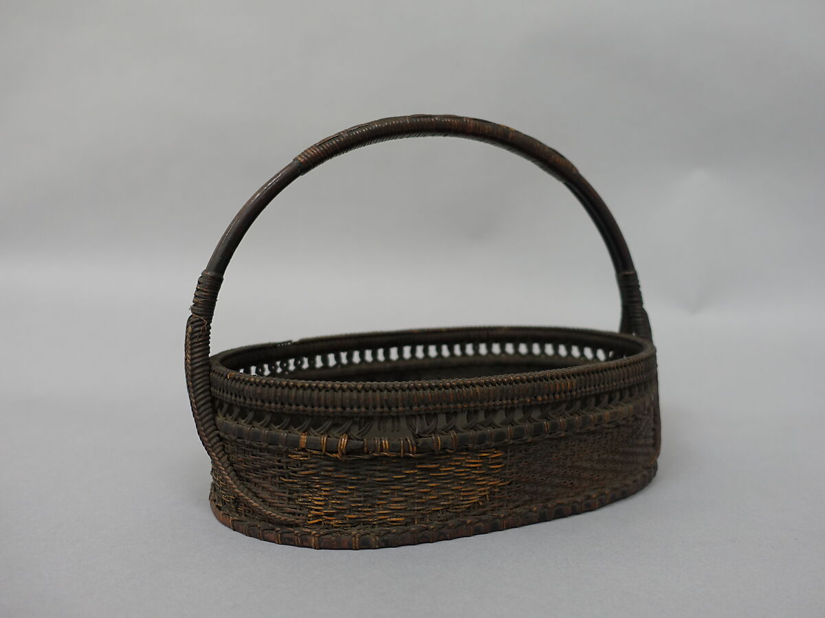 Basket, Bamboo, Japan