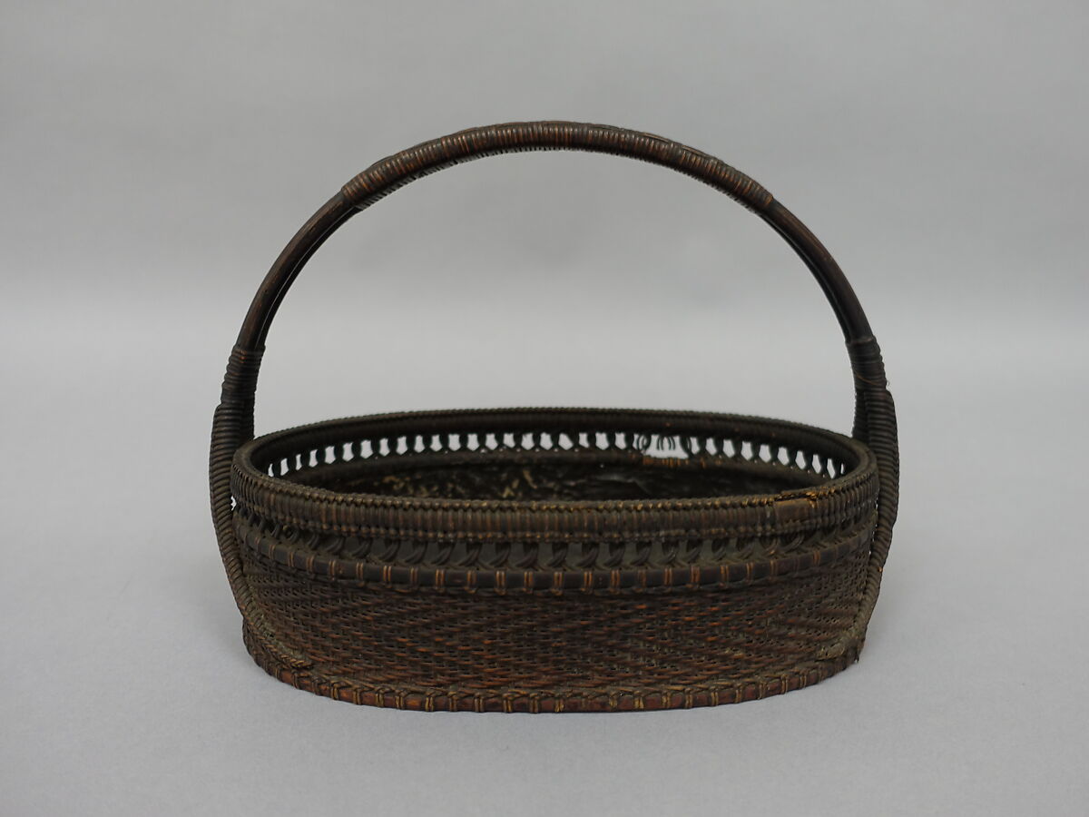 Basket, Bamboo, Japan 