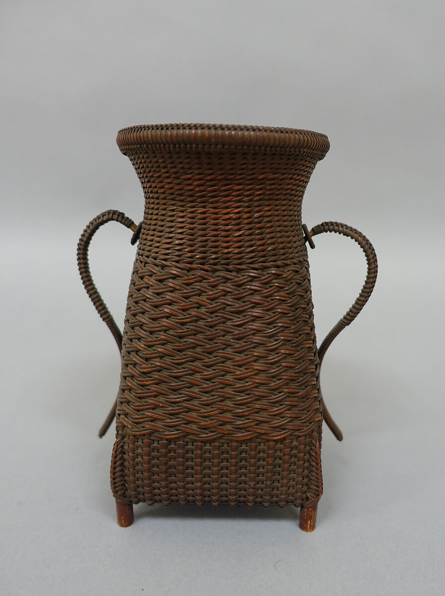 Basket, Rattan, Japan