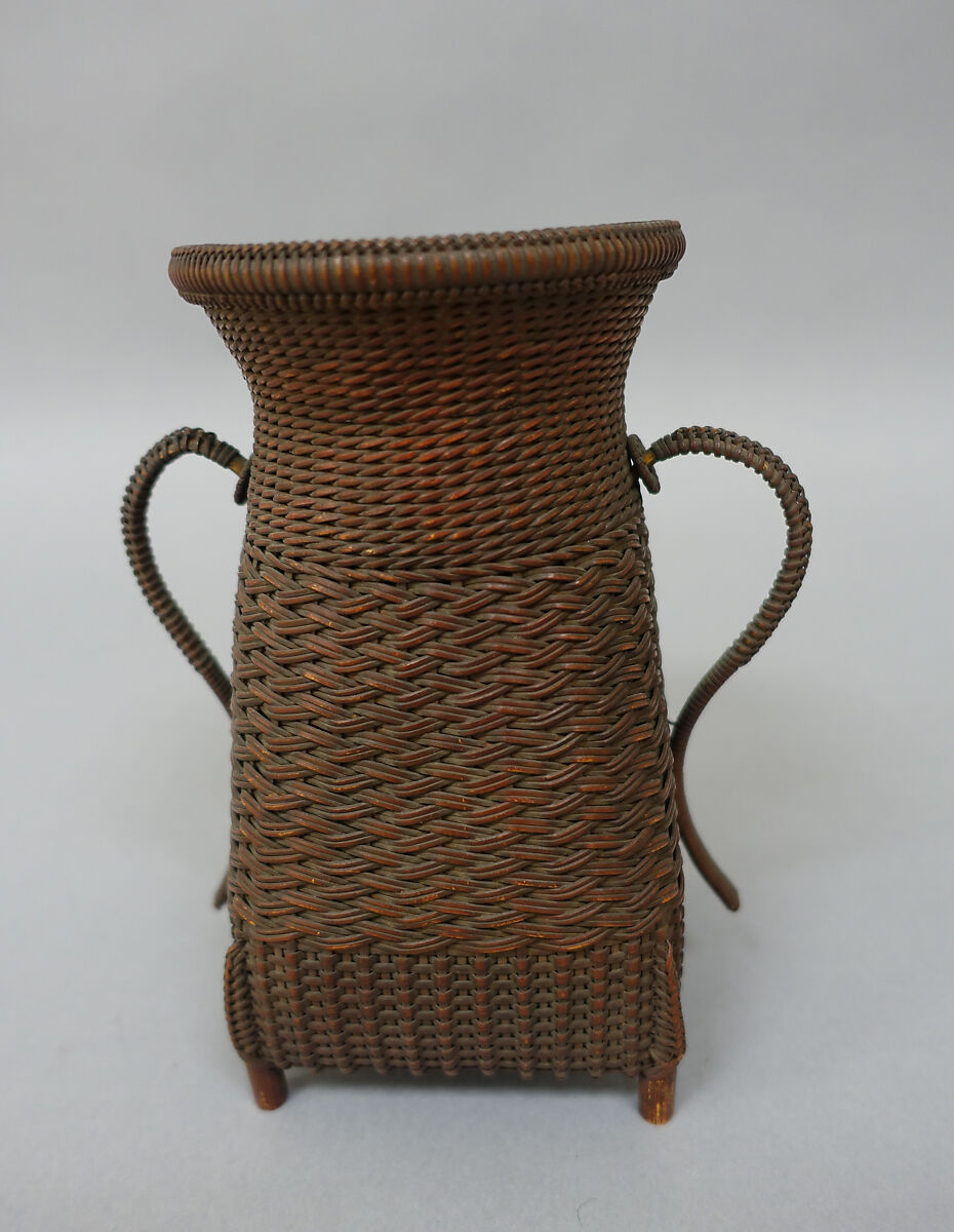 Basket, Rattan, Japan