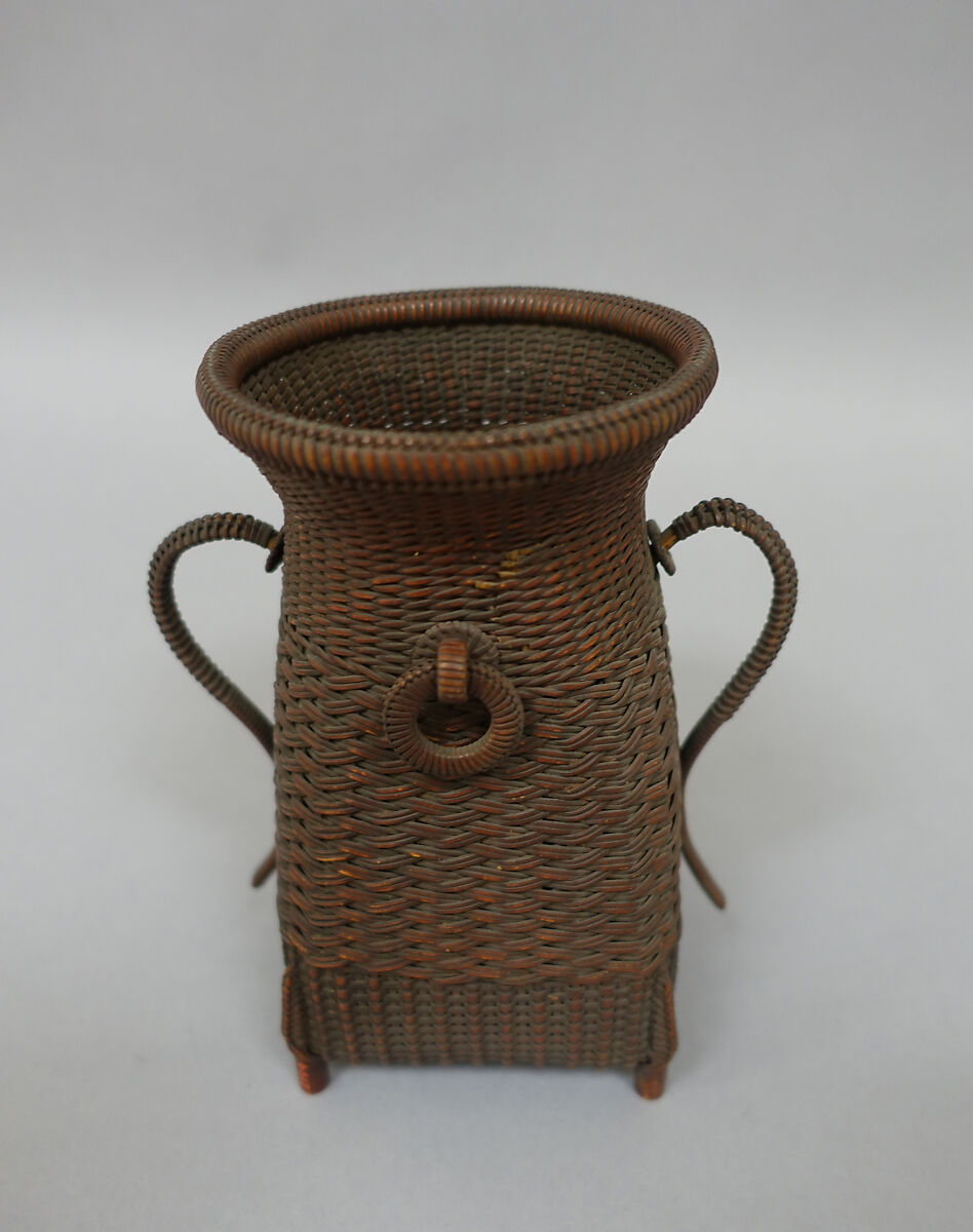 Basket, Rattan, Japan