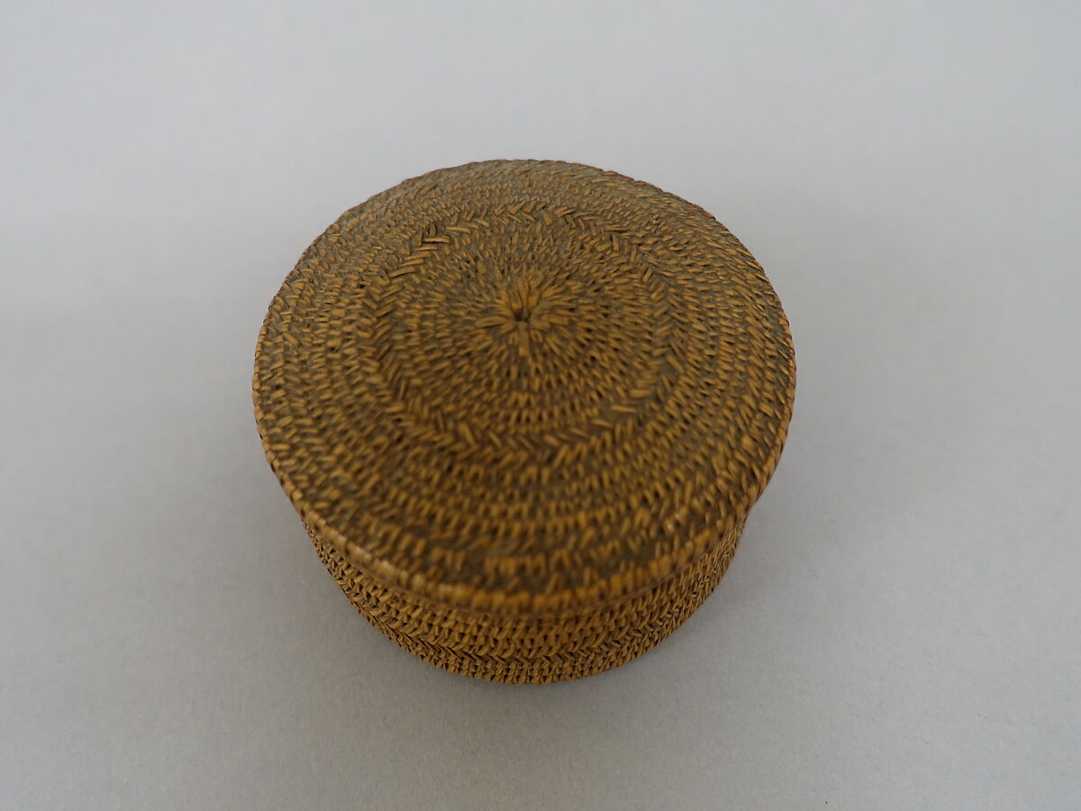 Covered Box, Bamboo, Japan