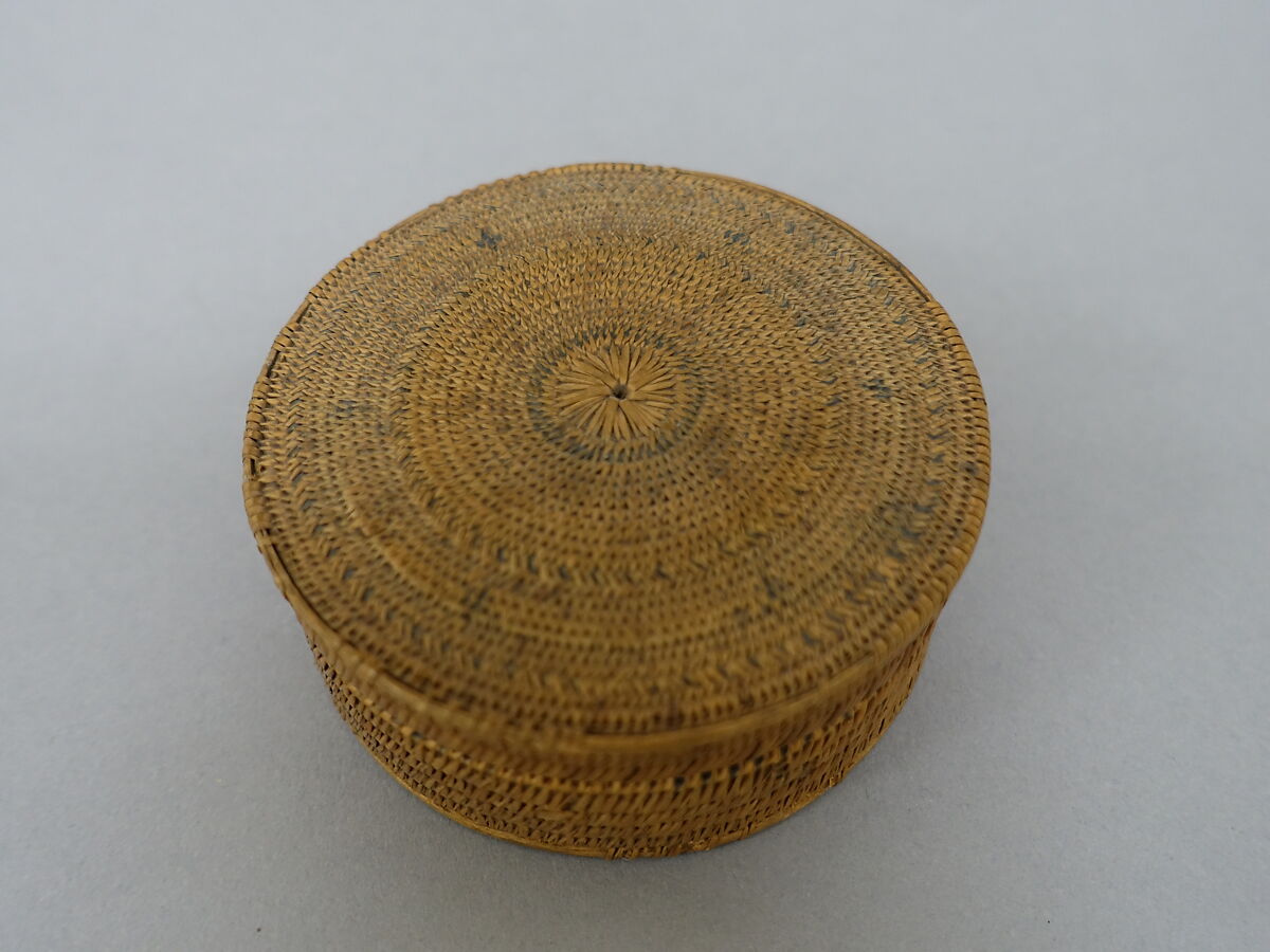 Covered Box, Bamboo, Japan