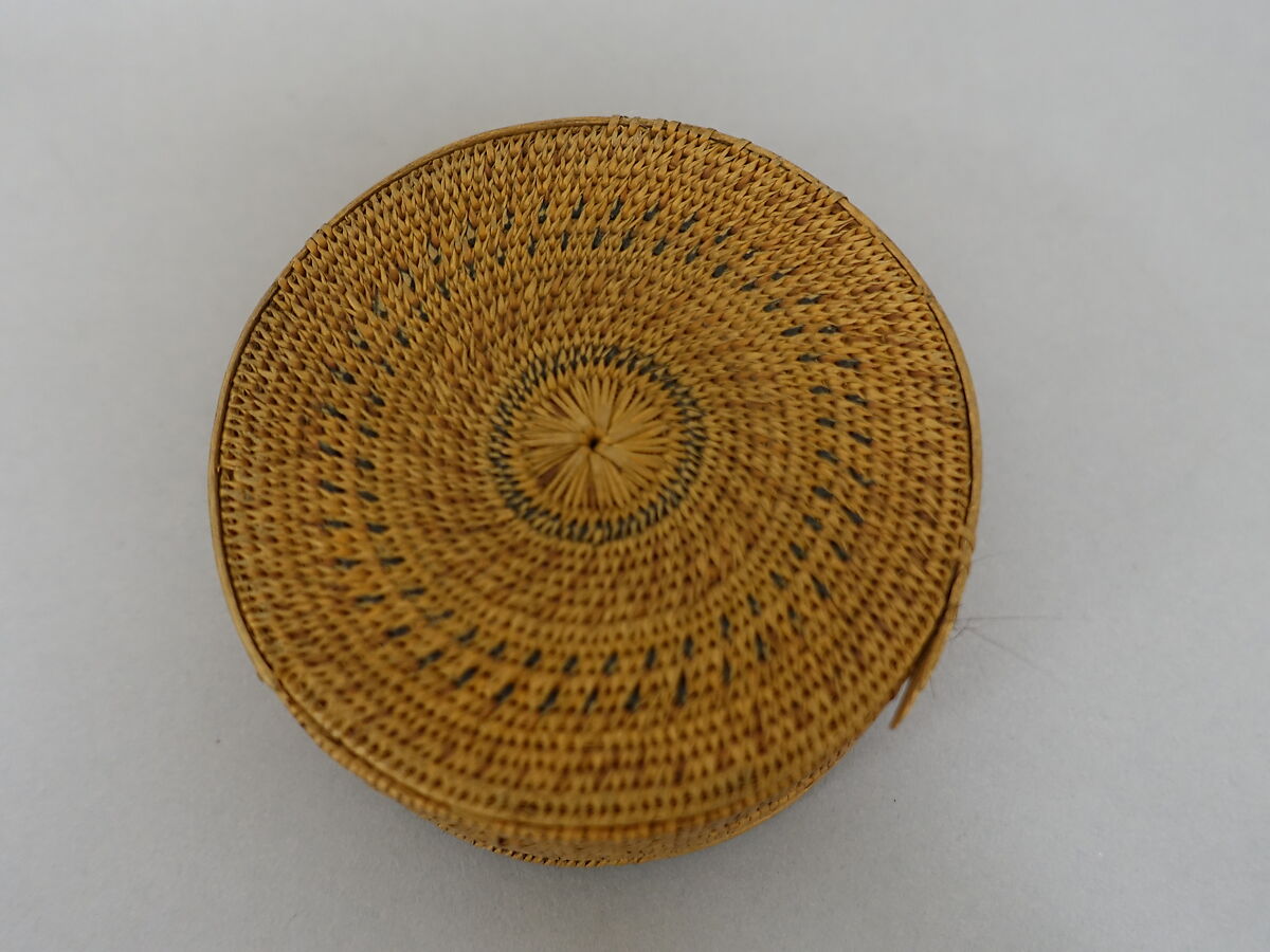 Covered Box, Bamboo, Japan