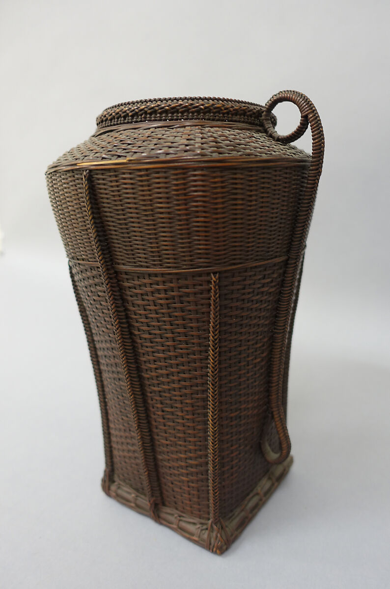 Basket, Bamboo, Japan
