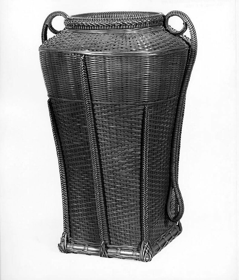 Basket, Bamboo, Japan