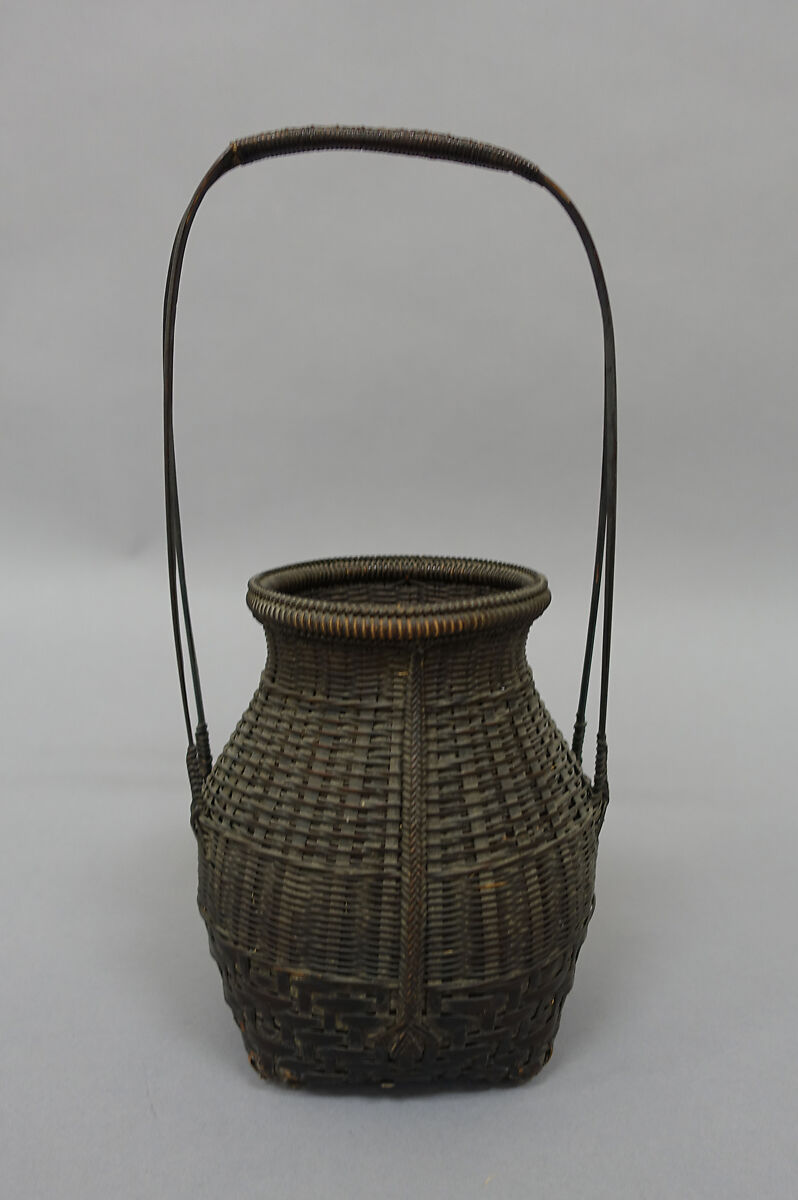 Basket, Bamboo, Japan