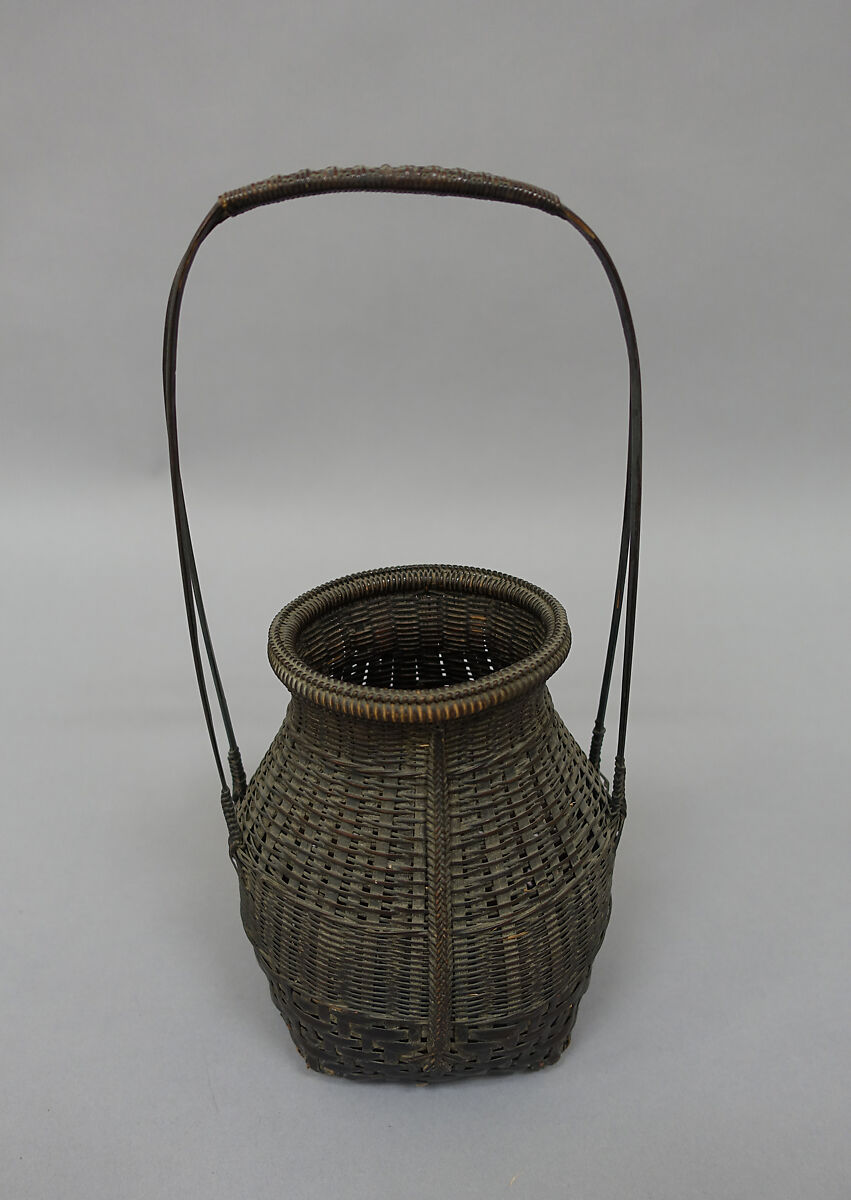 Basket, Bamboo, Japan