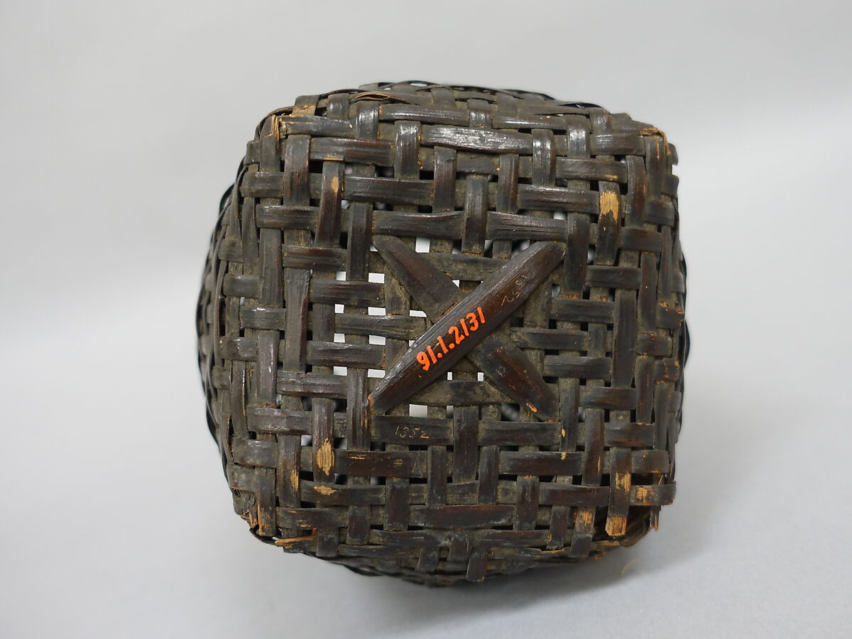 Basket, Bamboo, Japan