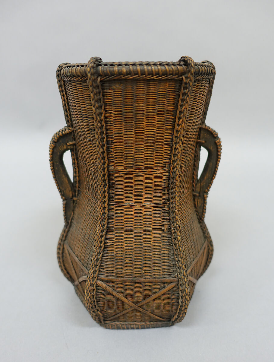 Flower Basket (Hanakago) - Japan - Meiji period (1868–1912) - The