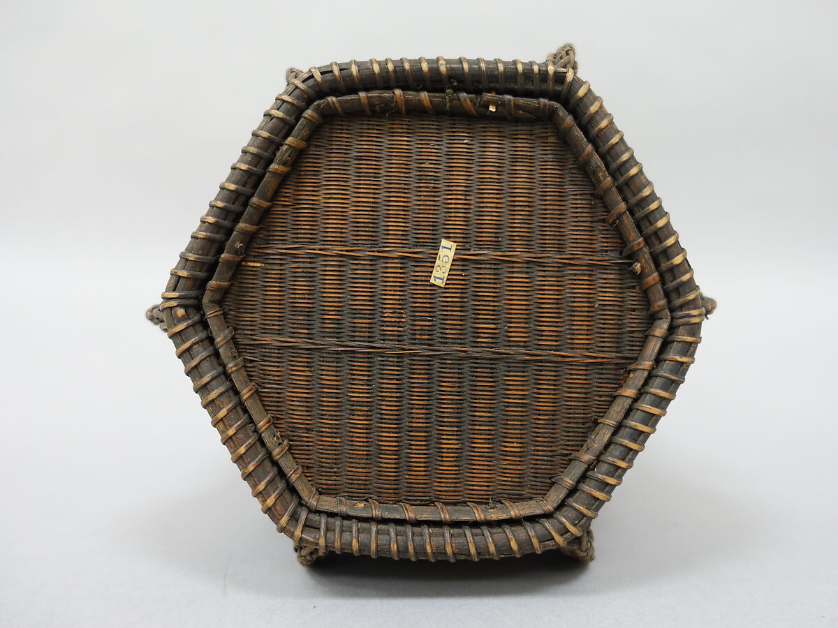 Flower Basket (Hanakago) - Japan - Meiji period (1868–1912) - The