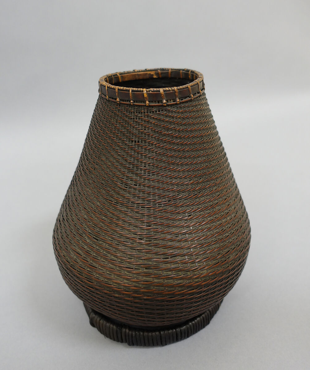 Hanging Basket, Bamboo, Japan