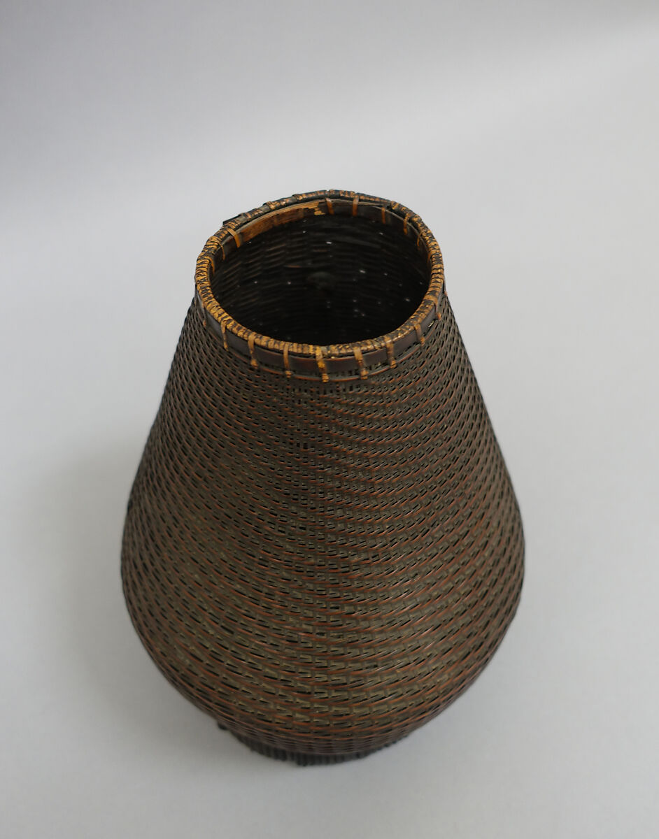 Hanging Basket, Bamboo, Japan