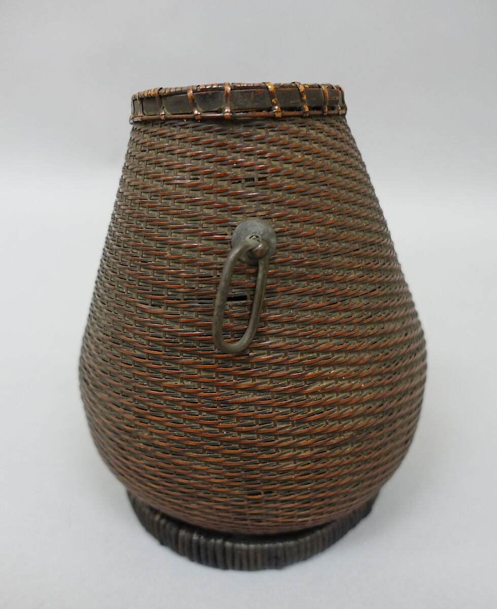 Hanging Basket, Bamboo, Japan