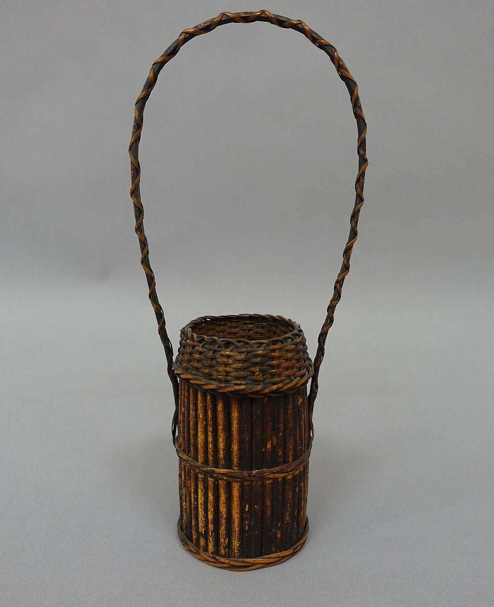 Basket, Bamboo, Japan 