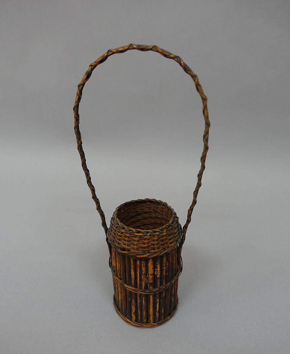Basket, Bamboo, Japan