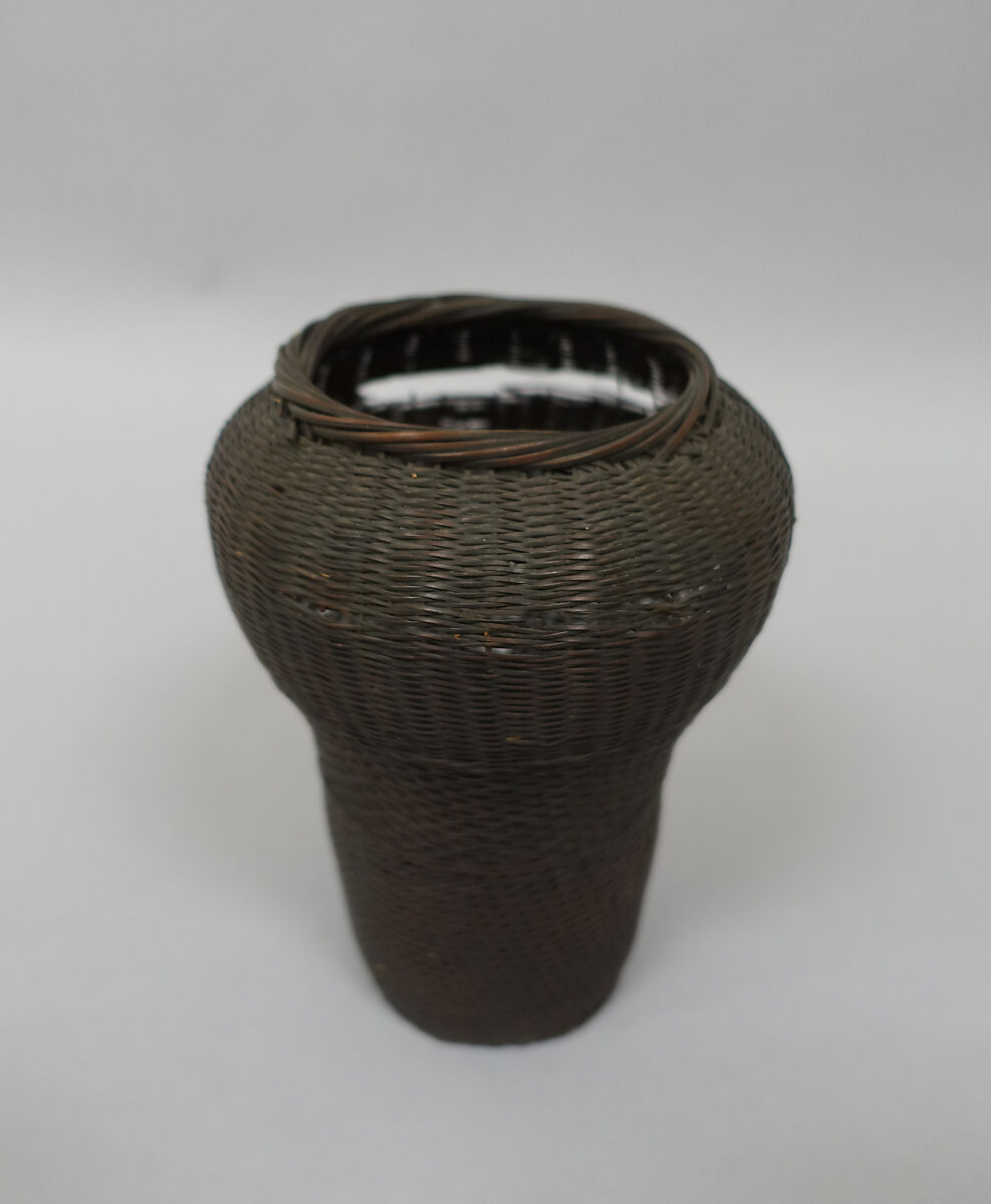 Basket, Rattan or bamboo, Japan