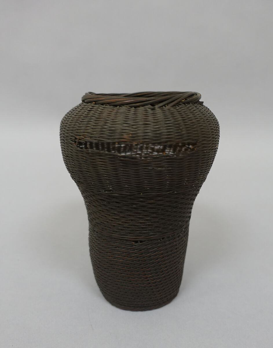 Basket, Rattan or bamboo, Japan