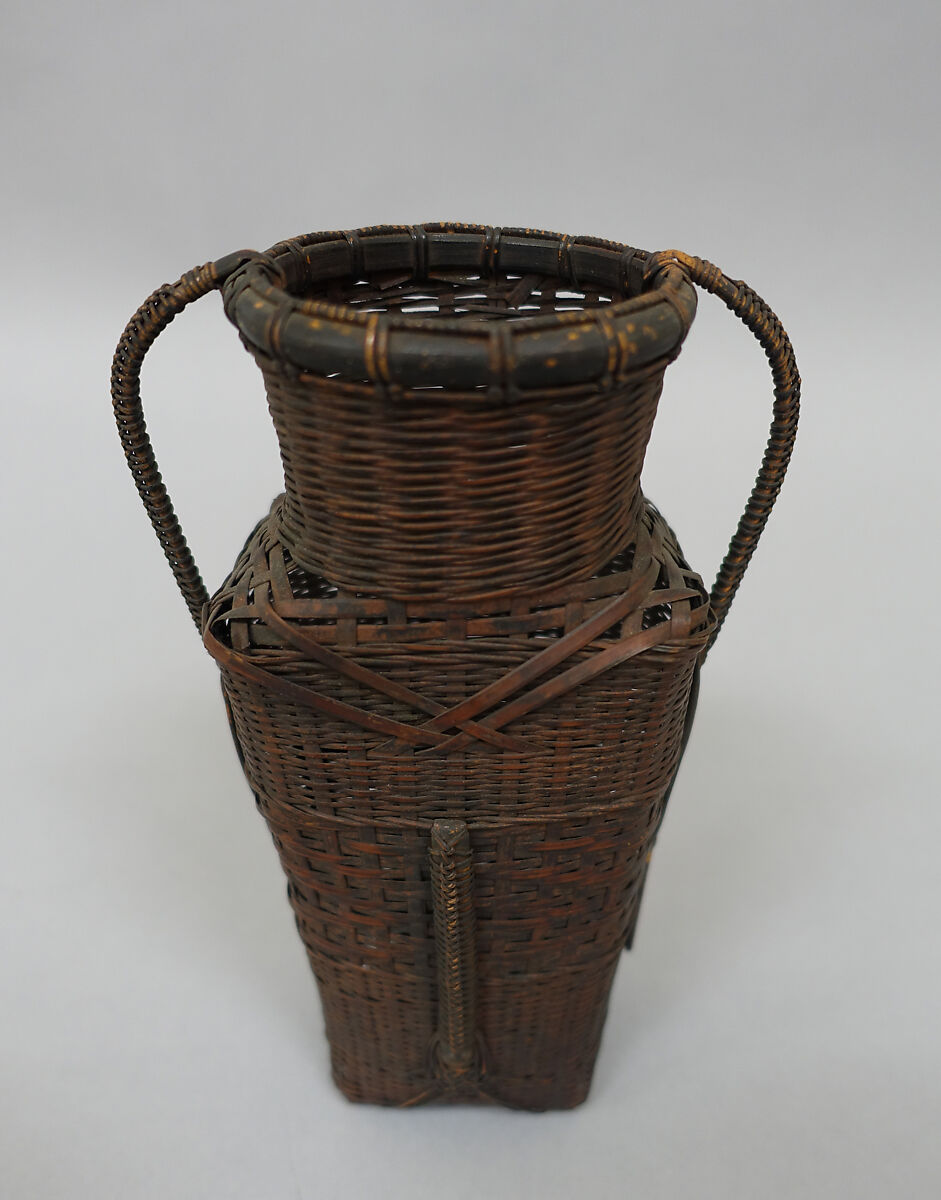 Hanging Basket, Rattan or bamboo, Japan