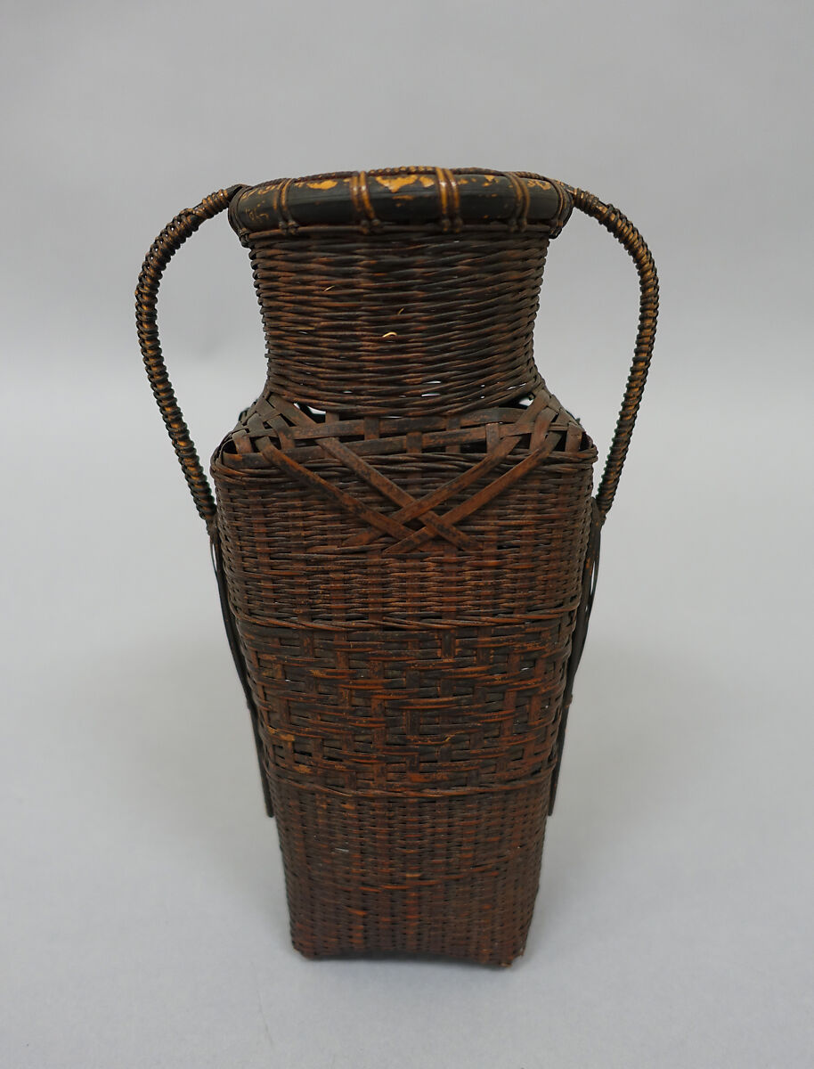 Hanging Basket, Rattan or bamboo, Japan