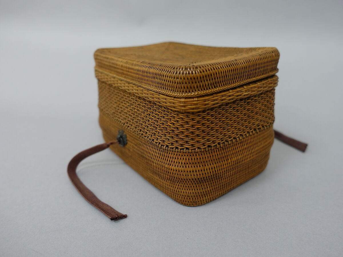 Box, Rattan, Japan 