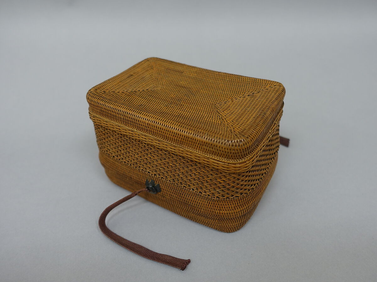 Box, Rattan, Japan