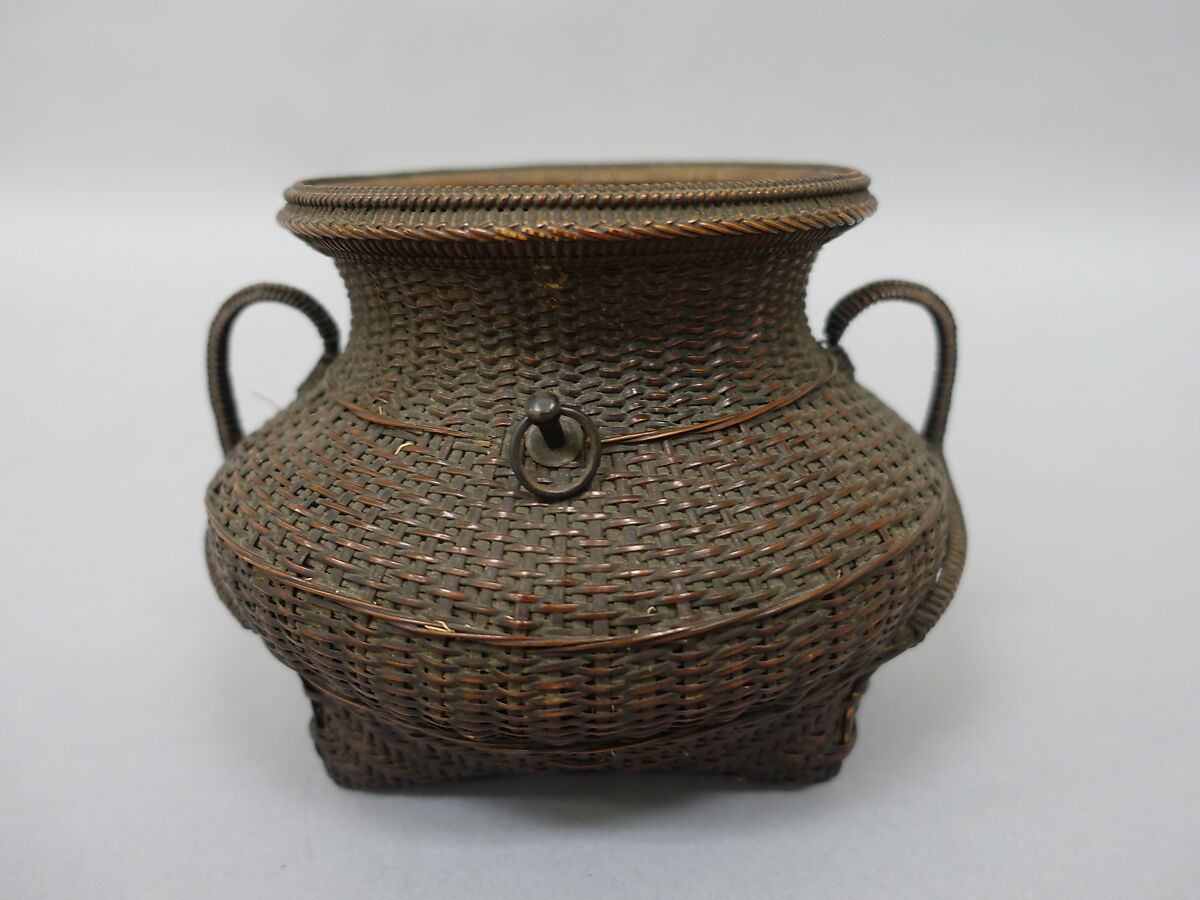 Basket, Rattan?, Japan 