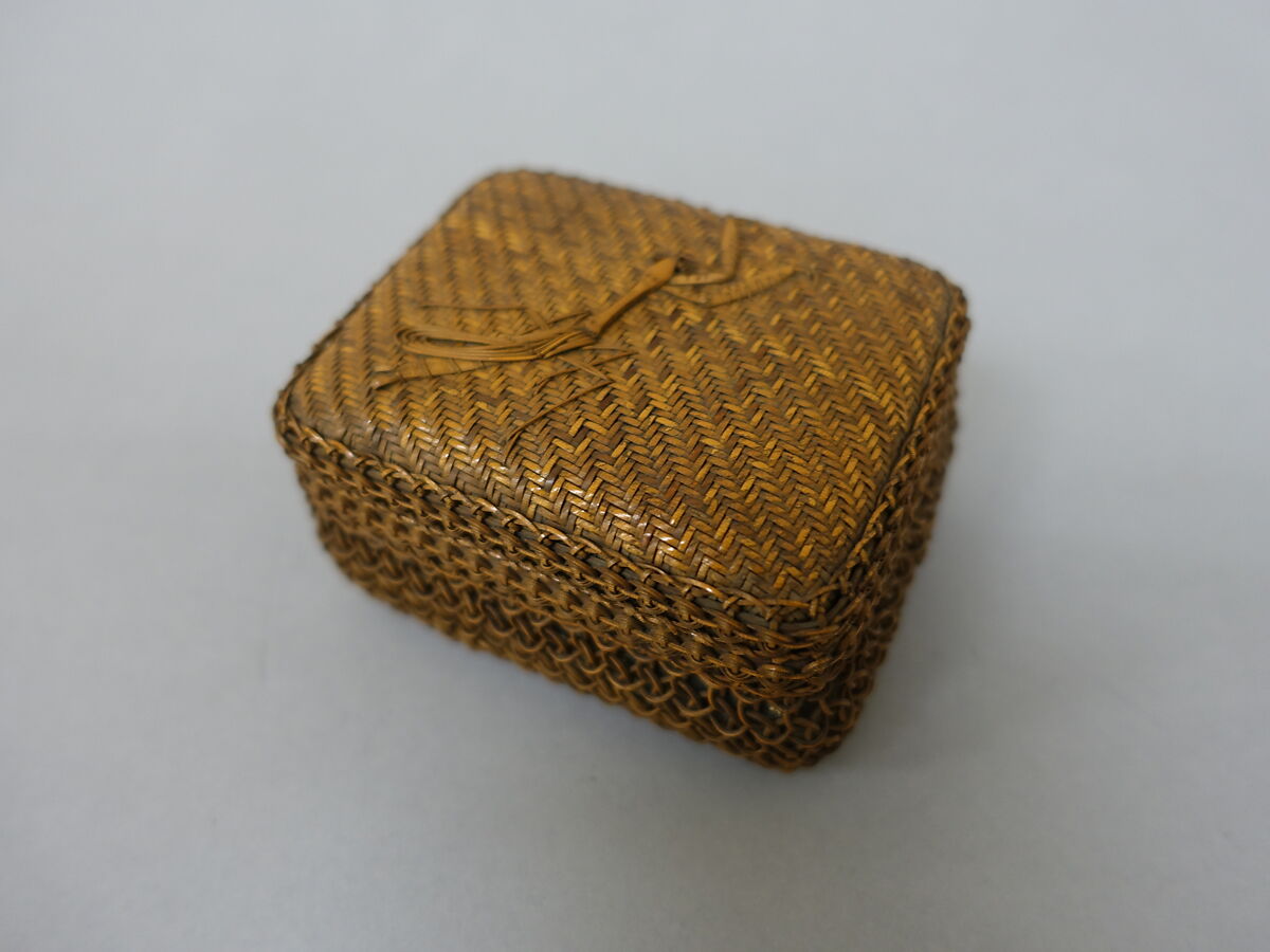 Box, Bamboo, Japan 