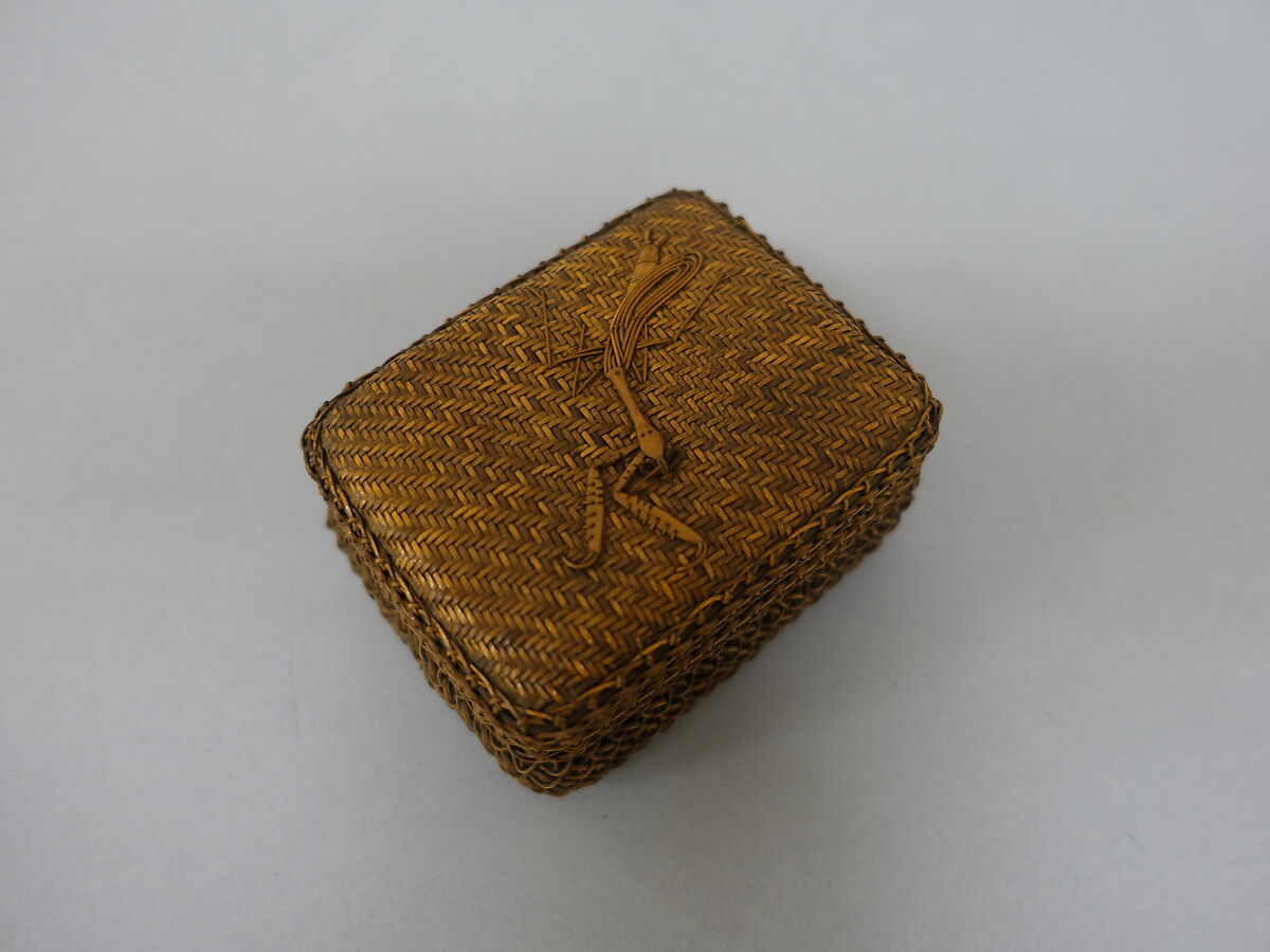 Box, Bamboo, Japan