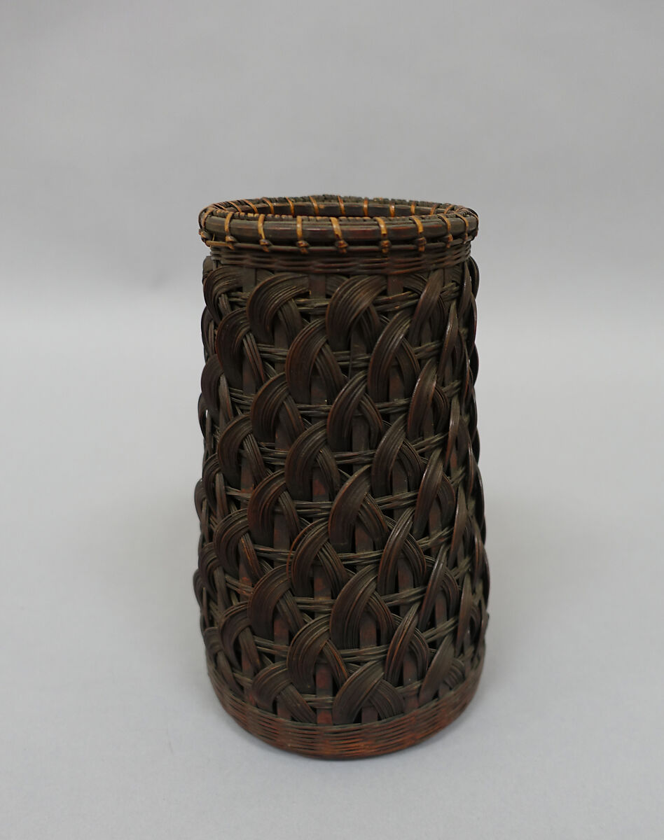 Basket, Rattan, Japan 