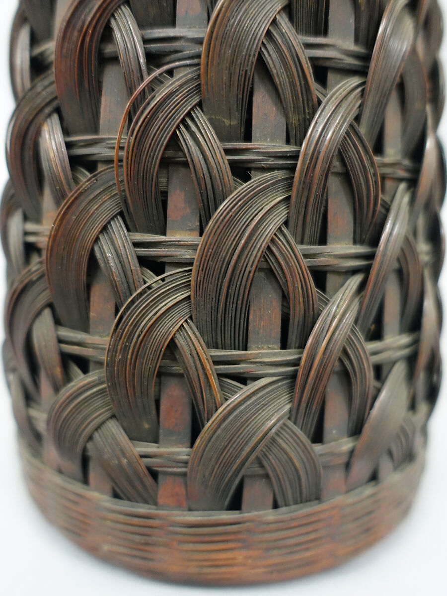 Basket, Rattan, Japan