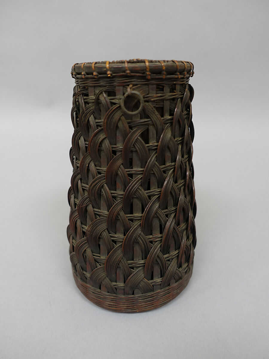 Basket, Rattan, Japan