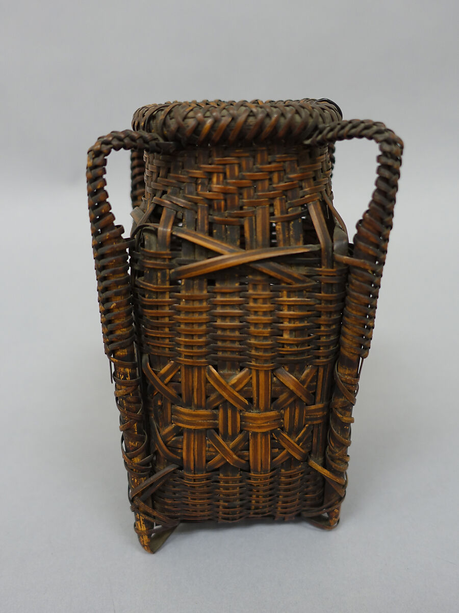 Basket, Bamboo?, Japan