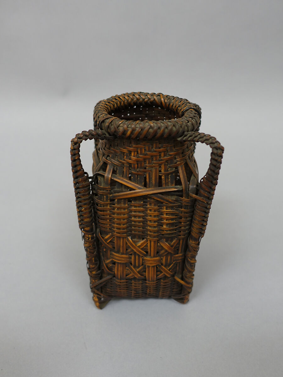 Basket, Bamboo?, Japan
