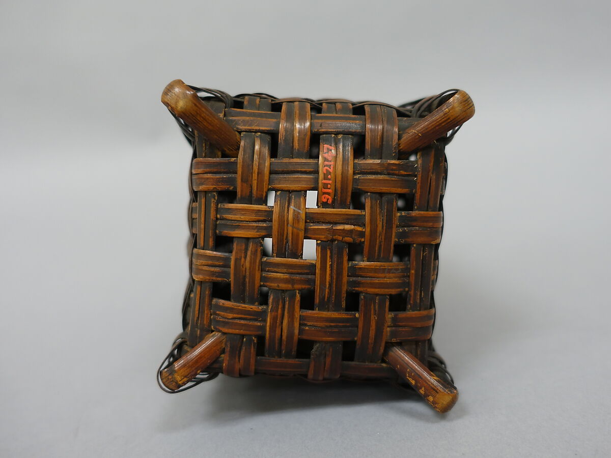 Basket, Bamboo?, Japan