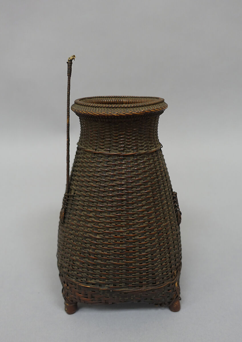 Basket, Rattan, Japan 