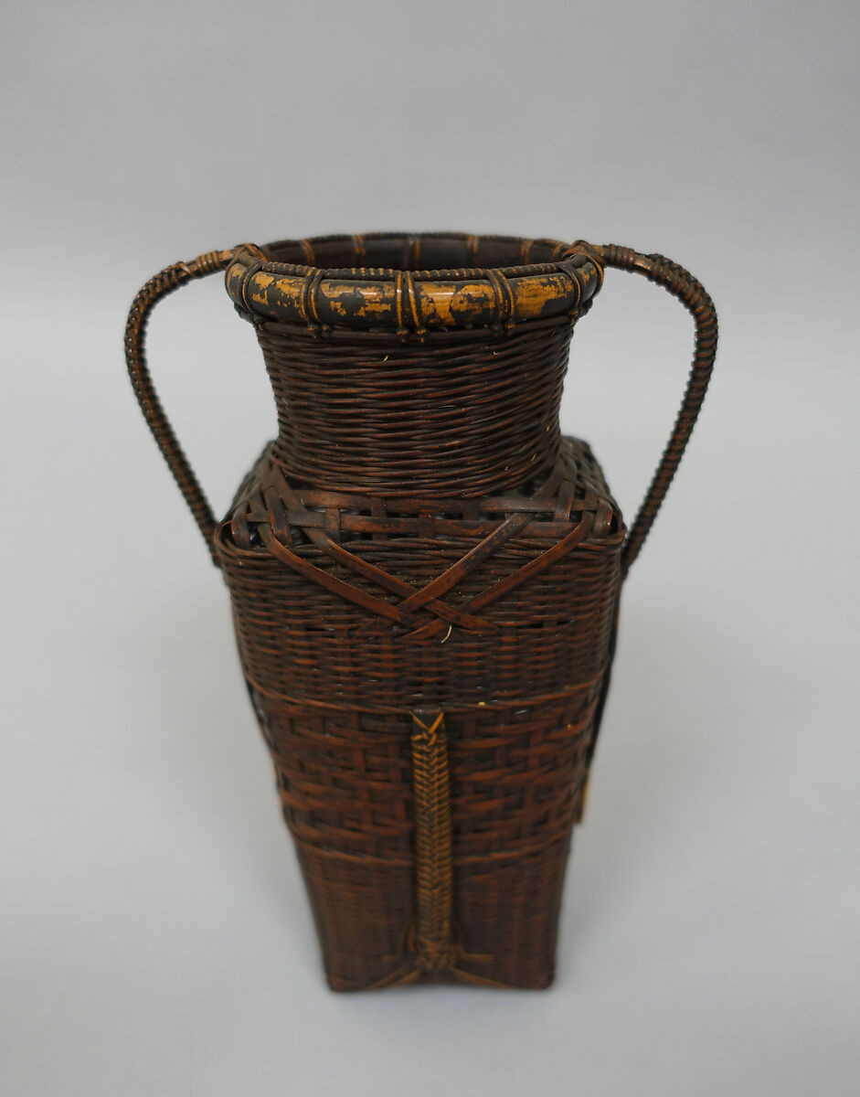 Hanging Basket, Rattan or bamboo, Japan