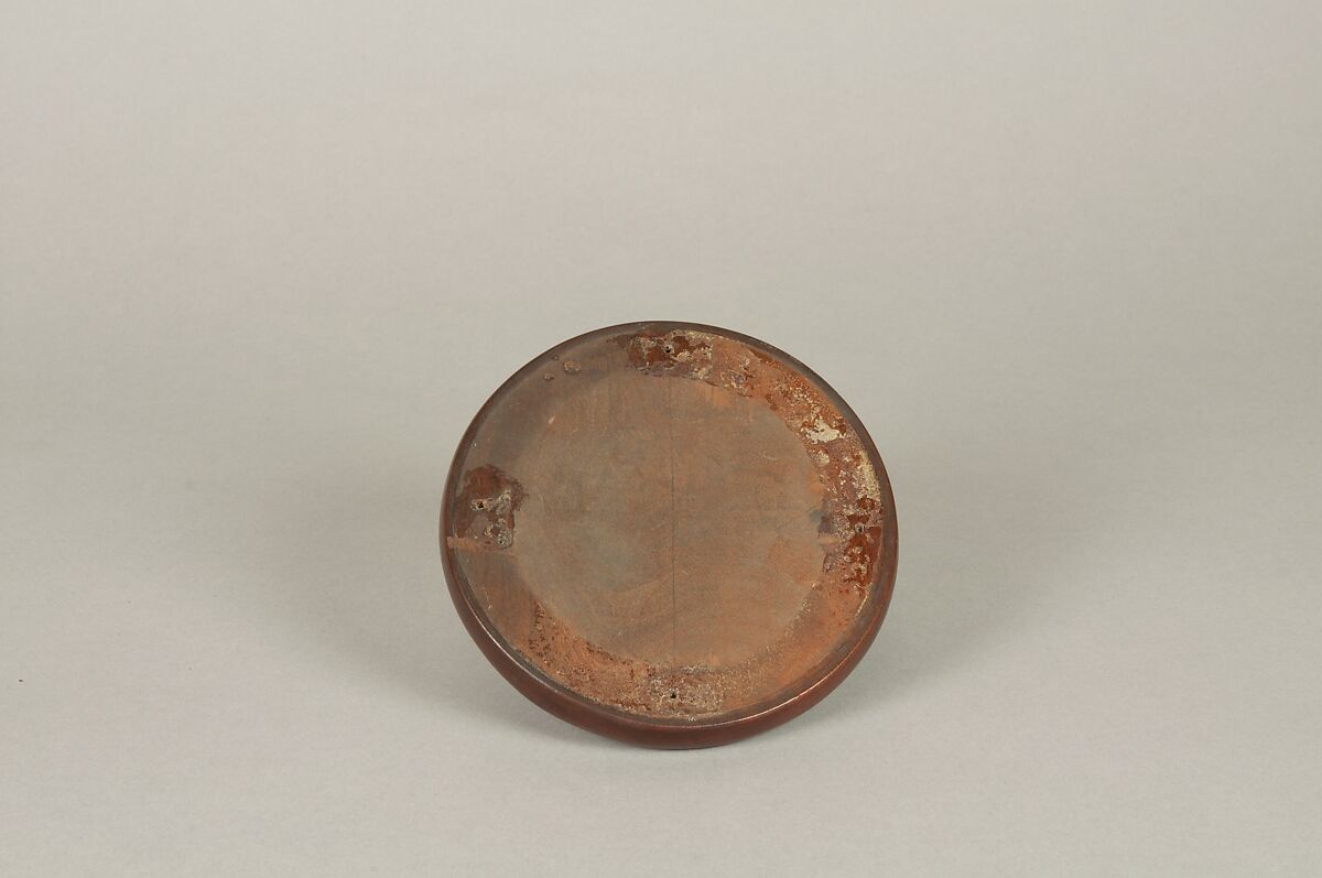 Brush Holder, Bamboo, lacquer, Japan