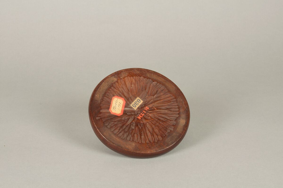 Brush Holder, Bamboo, lacquer, Japan