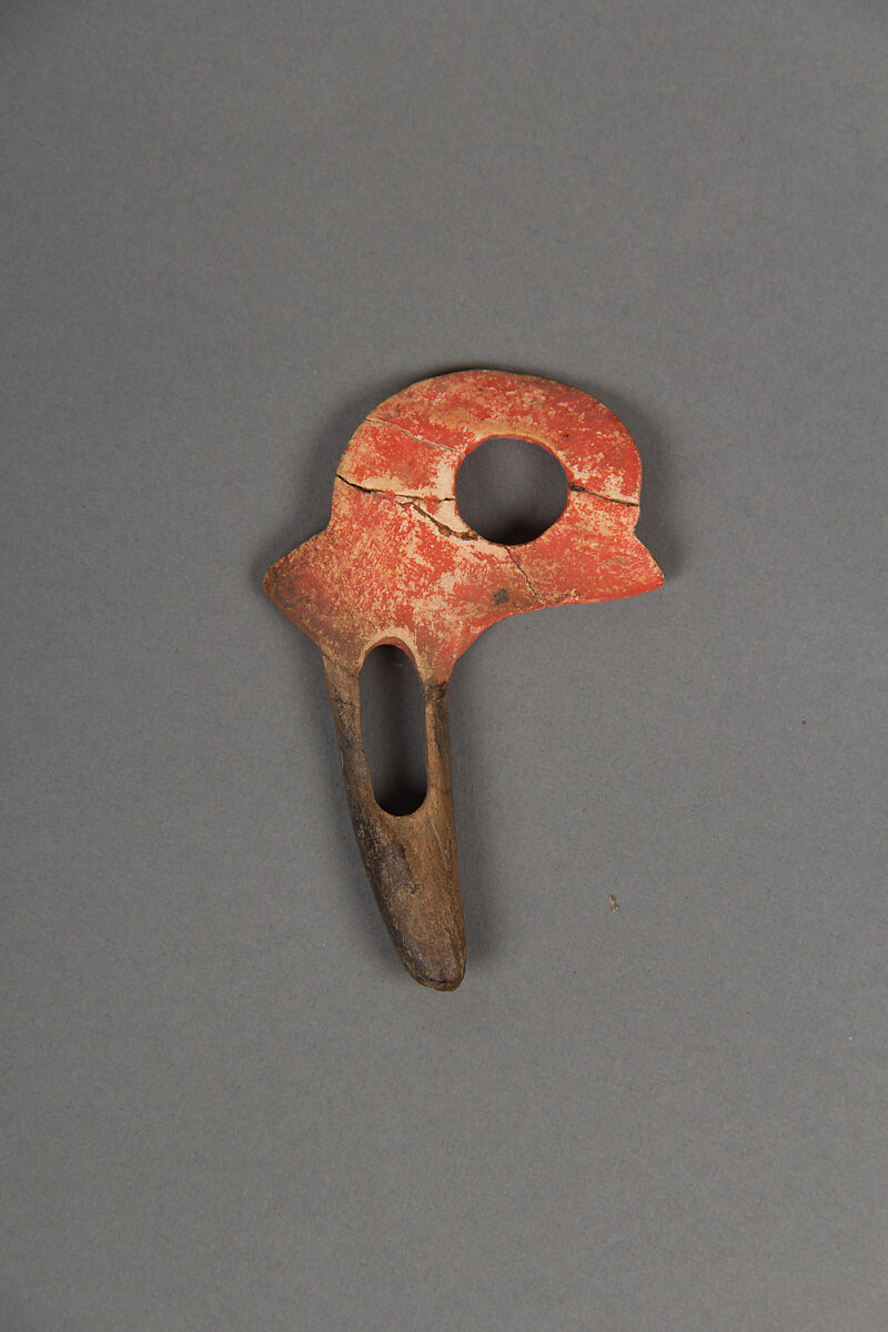 Body Ornament, Bone, Japan 