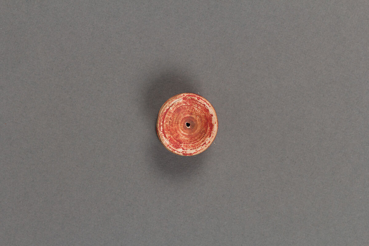 One of a Group of Bone Ornaments, Bone, vertebrae, claw, Japan