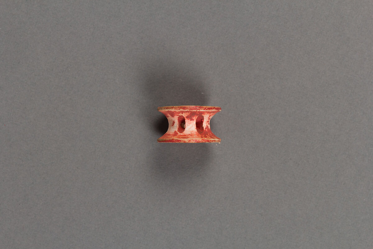 One of a Group of Bone Ornaments, Bone, vertebrae, claw, Japan