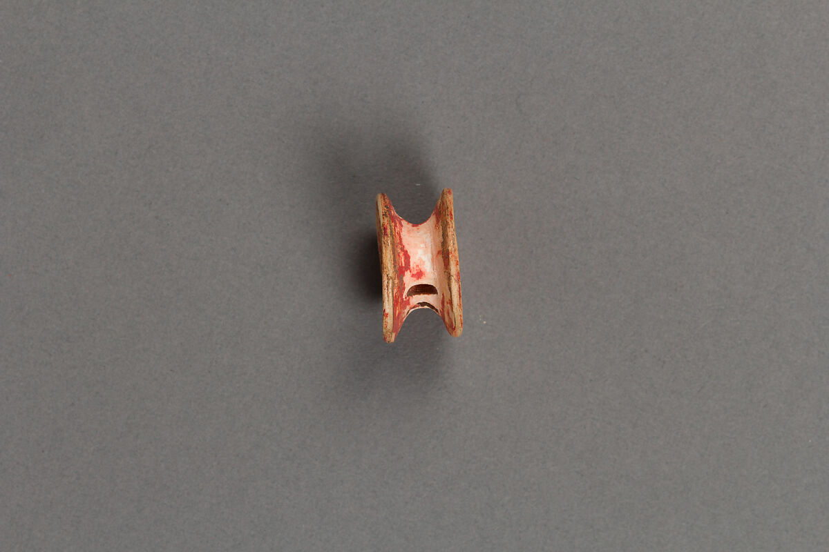 One of a Group of Bone Ornaments, Bone, vertebrae, claw, Japan