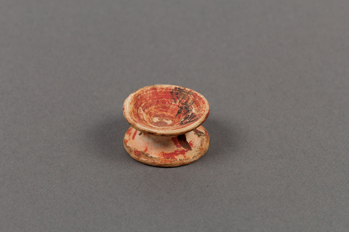 One of a Group of Bone Ornaments, Bone, vertebrae, claw, Japan