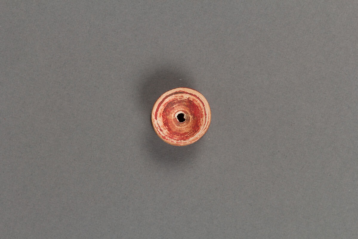 One of a Group of Bone Ornaments, Bone, vertebrae, claw, Japan