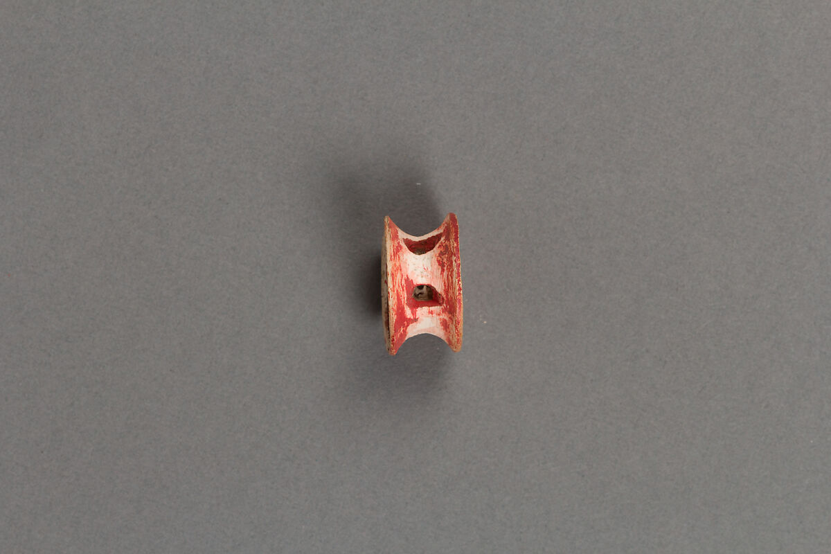 One of a Group of Bone Ornaments, Bone, vertebrae, claw, Japan