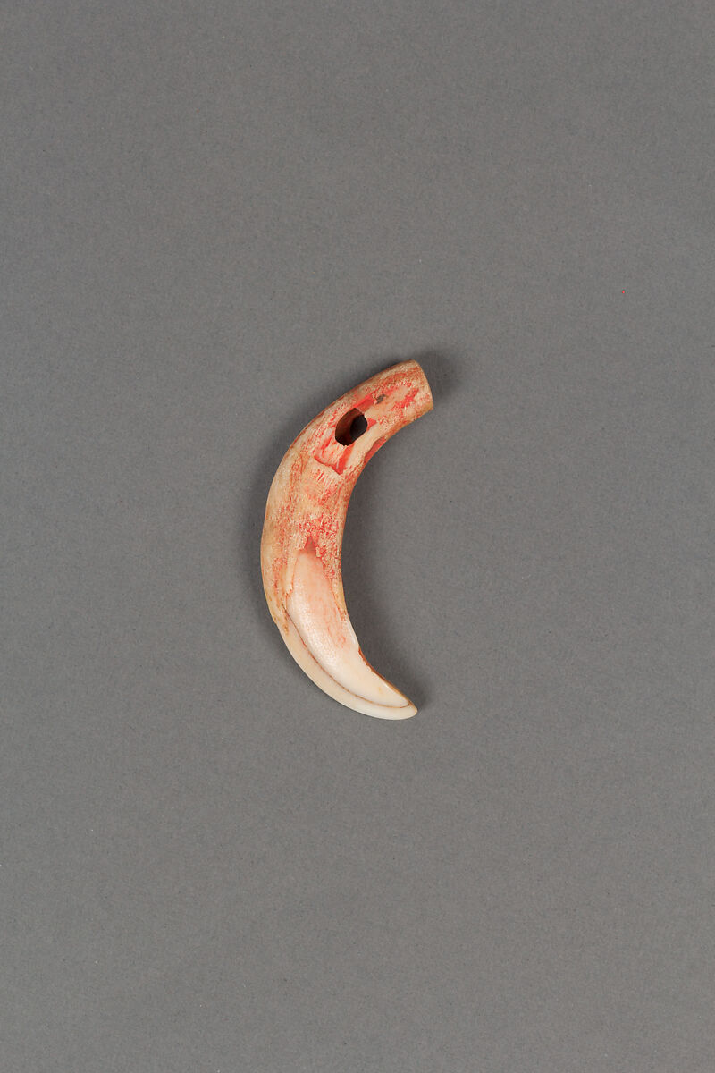 Body Ornament, Bone, Japan