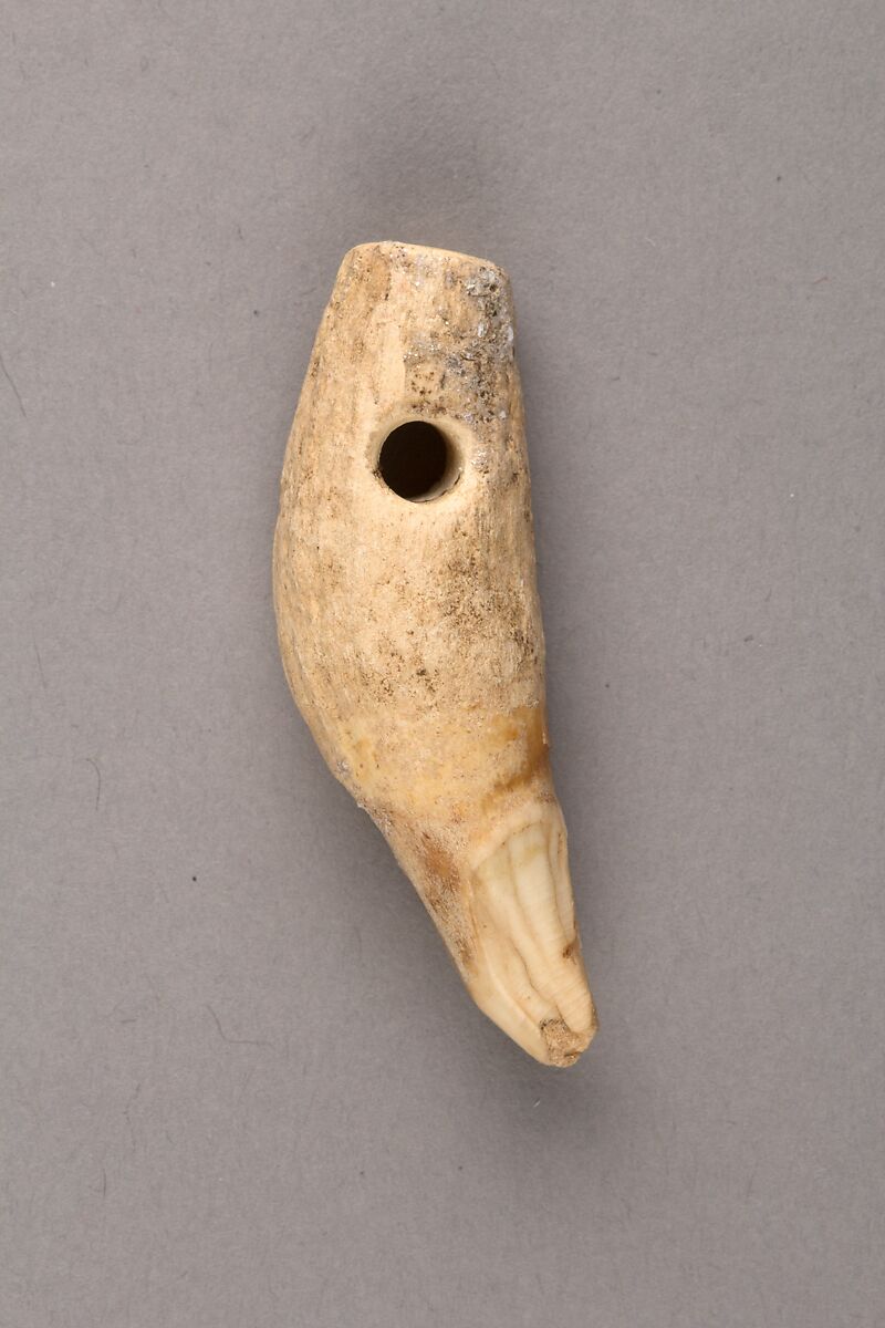 Body ornament, Bone, Japan